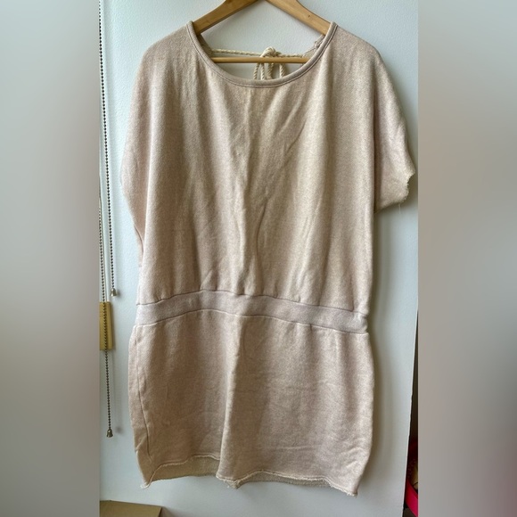 Victoria's Secret French Terry Cloth Dress Beach Coverup Open Back Dress Size XL - Picture 2 of 9